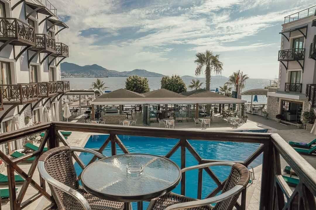 Elite Hotel Bodrum Яликавак Екстер'єр фото