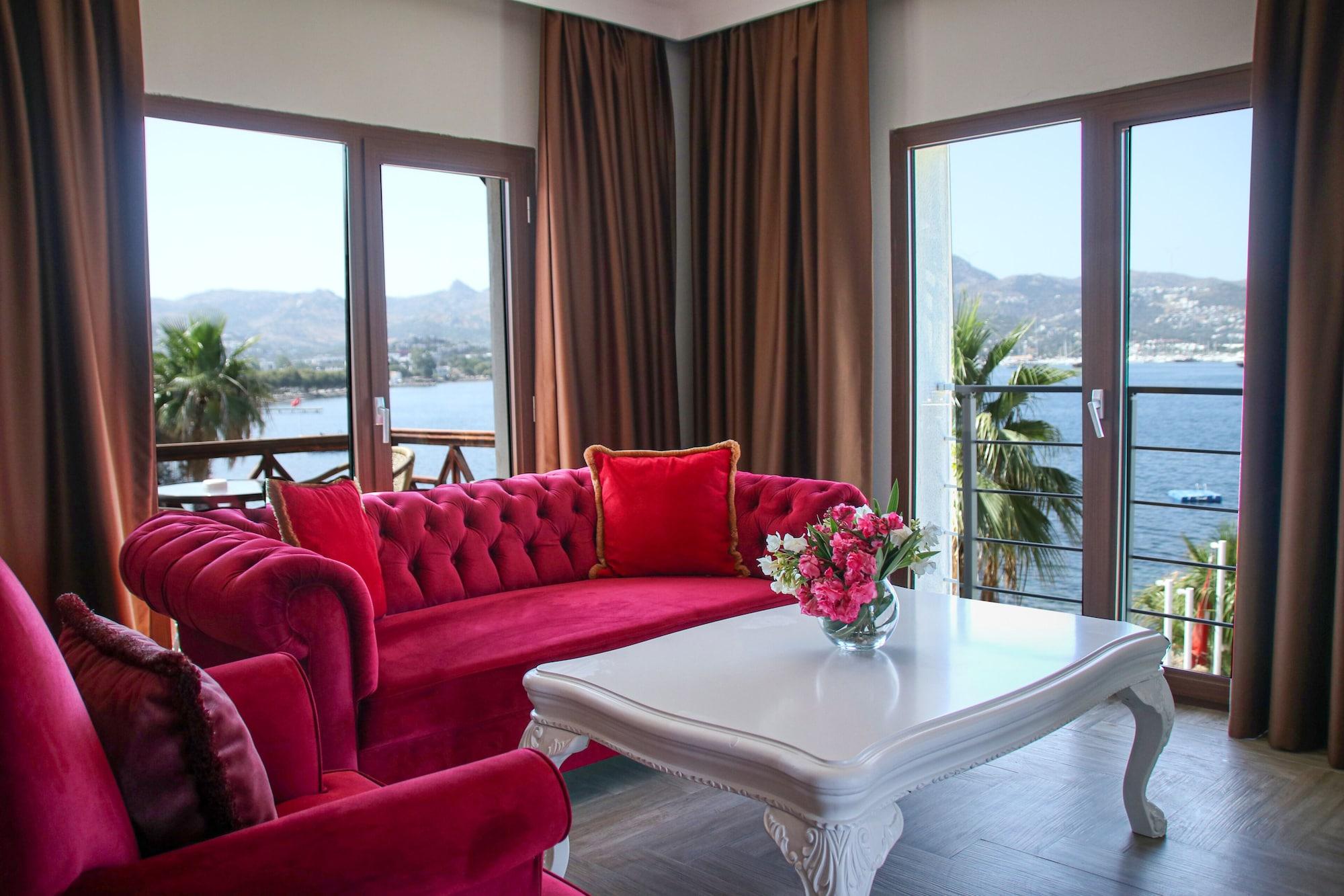 Elite Hotel Bodrum Яликавак Екстер'єр фото