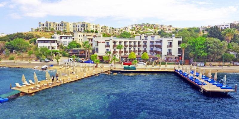 Elite Hotel Bodrum Яликавак Екстер'єр фото